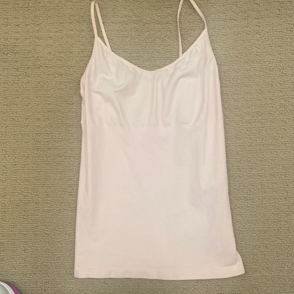 Last Tango Light Pink Stretchy Camisole/Layering Tank Size M/L Made in U…
